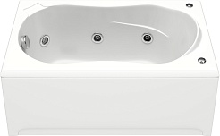 Bas Акриловая ванна Кэмерон 120x70 с гидромассажем – фотография-3